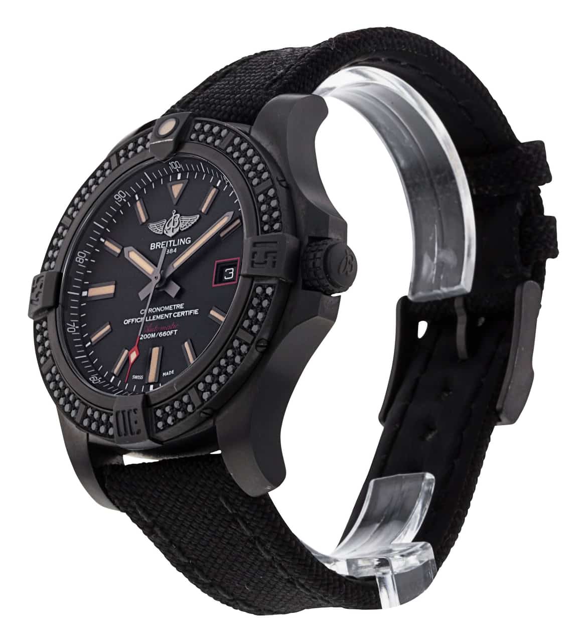 Breitling avenger top blackbird v17311